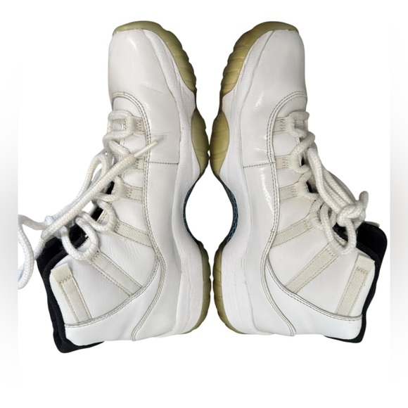 2014 Nike Air Jordan XI Retro 11 Legend Blue sz 8.5 - Picture 9 of 16